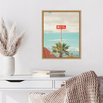 «This is is the the Birds» par Wrobel, reproduction d'art sur toile encadrée