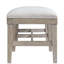 Banc de salle à manger rembourré Walter