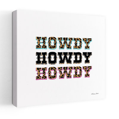 Howdy, art contemporain abstrait