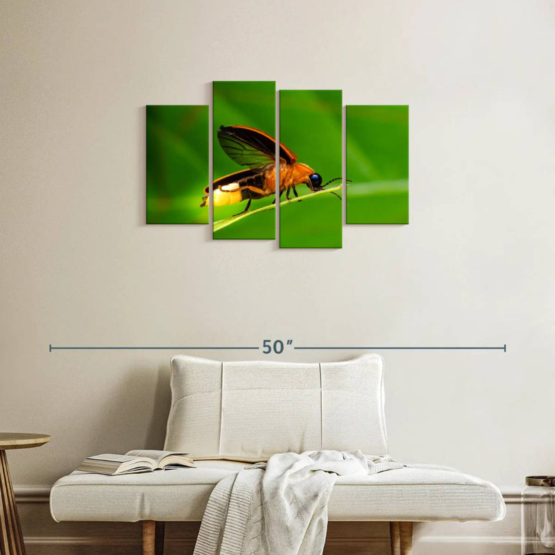 Brampt Firefly, 22" H x 36" W