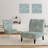 Brechta Vibrant Curve Design II - Velvet Upholstered Modern Slipper Chair-71876156