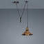 Anahla 1-Light Modern Industrial  Cone Pendant – Adjustable Ceiling Fixture for Contemporary Spaces-1184502389-1184502380