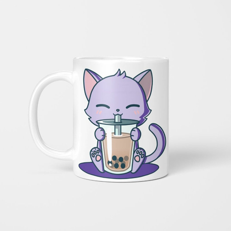 Tasse Boba Kitty