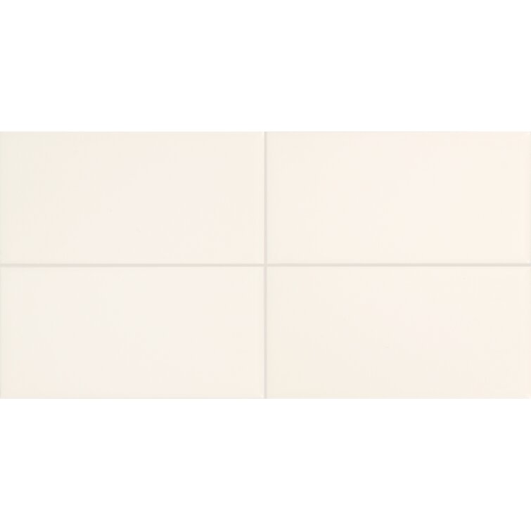 Guilford 3" x 6" Ceramic Subway Wall & Floor Tile