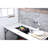 Pot Filler Faucet Wall Mount, Folding With Arm For Practical And Convenient Use, Double Handles To Regulate Water, Corrosion Coating, Brass Faucet, Mounted , Optimal Water Control, Finish,