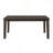 Dining Set 5-Piece Classic, Extension Leaf, Dark Espresso Wooden, Comfortable Seats, Dining Room Furniture-882010468