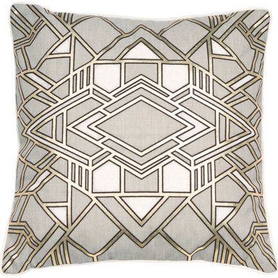 Quitman Geometric Square Cushion