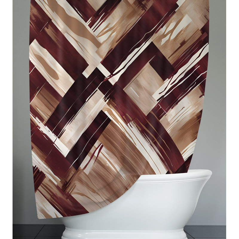 Rideau de douche à vaisselle, H 72 po x l 70 po