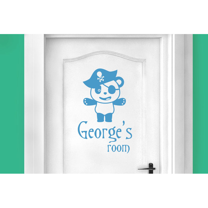 Wall Decal, Blue