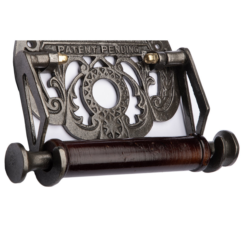 BRASS&METAL Wall Mounted Toilet Paper Holder