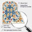 Terilee - Abstract Tile Arch Shape Assymterical Wall Art-109630650