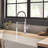 LONGJIANG Pull Down Touchless Kitchen Faucet-64642106