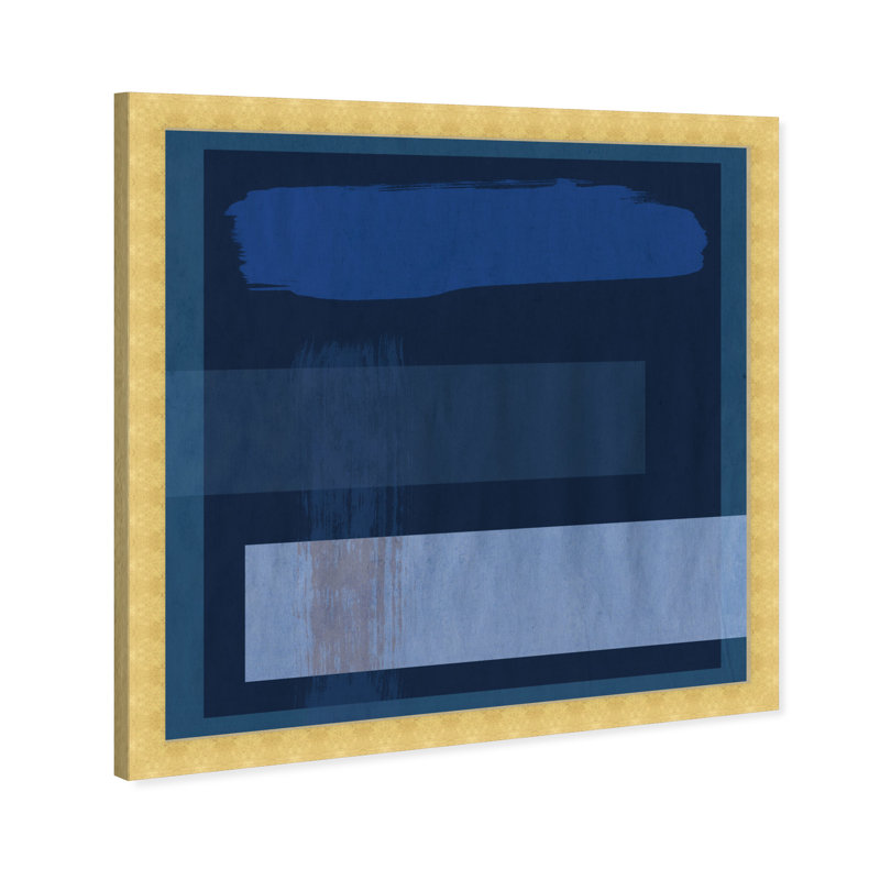 Abstrait «Galicia En Primavera», reproduction d'art mural, Or, H 32 po x l 32 po x P 0,5 po