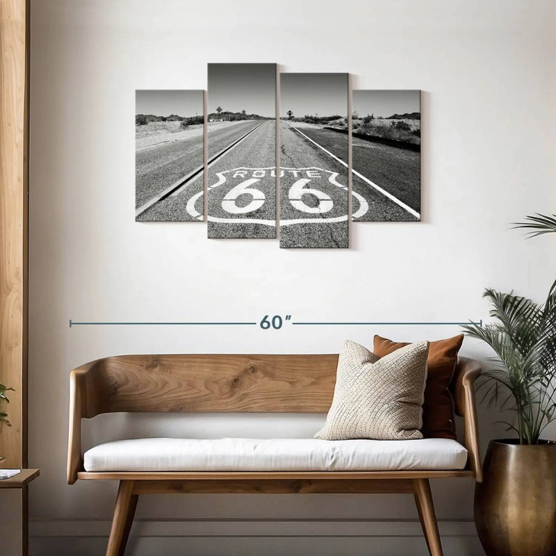 Mehar Arizona Route 66, H 27 po x l 43 po