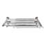 Metal Floating Shelf with Towel Bar