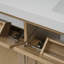 Ensemble de meuble-lavabo double 60 po-1453472727