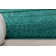 Papastamelos Basics Emerson Plain Textured Green Shag Area Rug