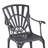 Laux 6 - Person Metal Patio Dining Set with Rectangular Table-1780801926