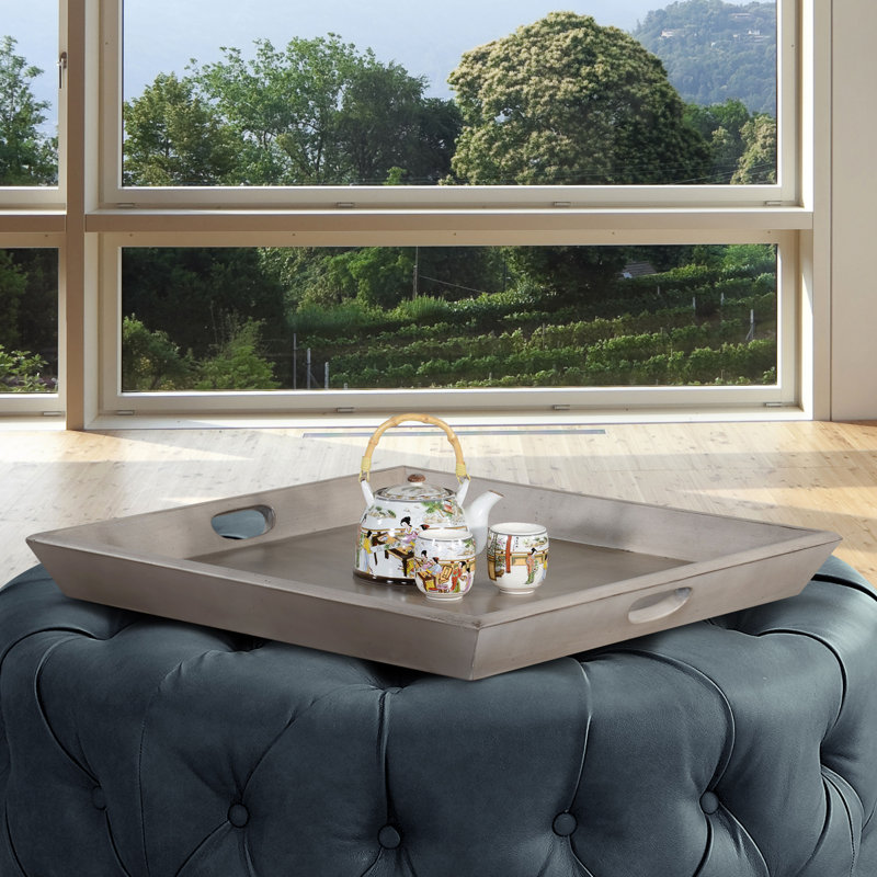 Burnell Wood Tray, Westwood Taupe