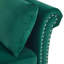 Balla Velvet Chaise Lounge-80670195