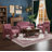 Modern Double Compact Upholstered Sofa-248923513