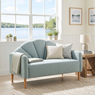 Billijo Solid and Manufactured Wood Standard Loveseat