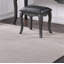 Ensemble de meuble-lavabo contemporain gris