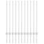 Fence Posts 22 Pcs U-Channel Steel-1923929406-1923929407