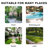 Miamoon 7 - Person Patio Conversation Sets with Cushions
