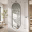 Miroir ovale 63 po x 20 po-2077083490