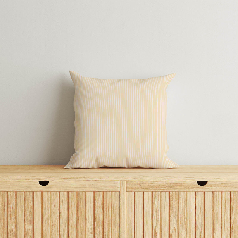 Coussin Random Stripes, H 20 po x l 20 po