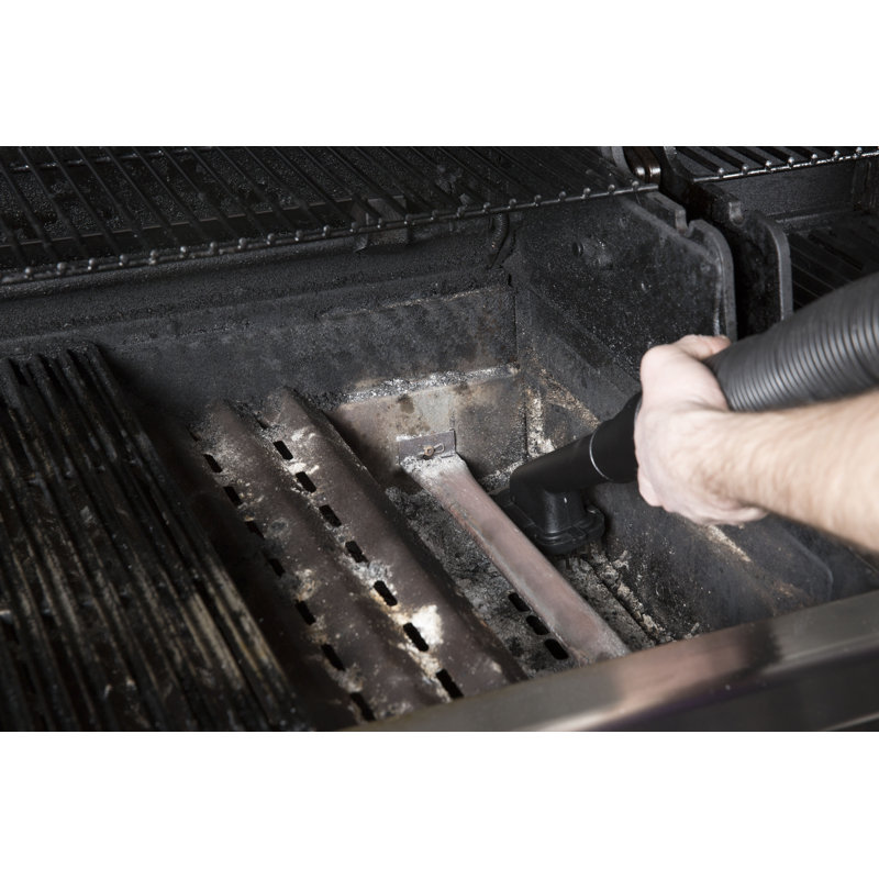 GrillPro Vac Brush with Adapter