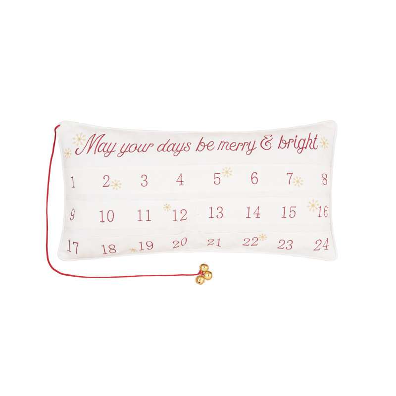 Coussin lombaire en coton joyeux et brillante Watterson