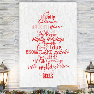 " Christmas Type Tree " by Parvez Taj