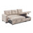 Upholstered L-Shaped Sectional Reversible-1529773922