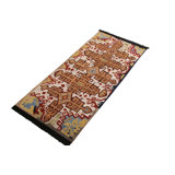 Rug & Kilim’S Russian Rug In Orange And Beige Brown Tribal Pattern
