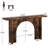 Danyetta 63'' Unfinished Console Table