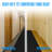 Heavy-Duty Utility Runner Rug Mat – 24 in. Wide x Custom Length - Slip Resistant Rubber Backing , All-Weather, Absorbent, Dirt-Trapping, Kid and Pet Safe, Easy To Trim for Entryways and High-Traffic Areas, Charcoal Gray-244636777