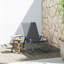 Steel, Texteline Rocking Chair
