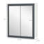 Rangement mural pour salle de bain moderne