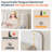 Cloud Bed Frame, Bed Frame With Headboard, Modern Upholstered Platform Bed Frame, Rounded Corners, No Box Spring Required, Easy To Assemble-240117178