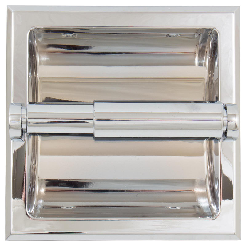 Recessed Toilet Paper Holder