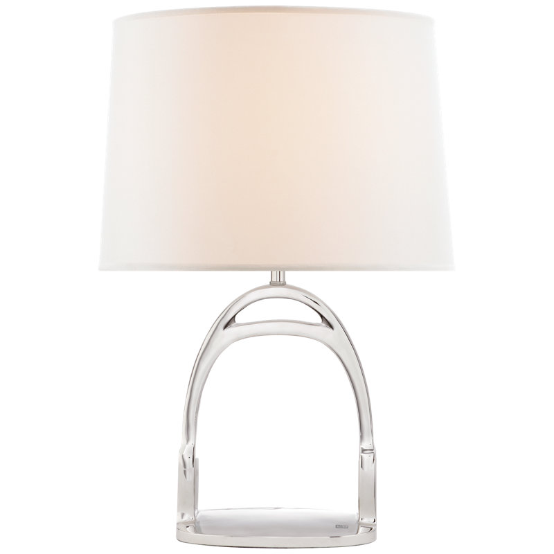 Ralph Lauren Westbury 1 Light Standard, Polished Nickel