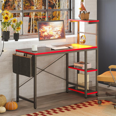 Monike Modular Steel Computer Desk