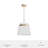 Hunter Ada Lee 1 Light Small Pendant Ceiling Light Fixture