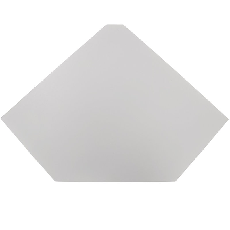 92cm H Media Shelves, White
