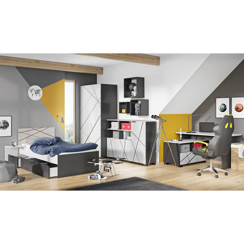 104.4cm H X 148.9cm W Kids Bookcase