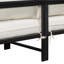 Outdoor L-Shaped Sofa With Iron Frame