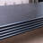 47.6" Ribbed Coffee Table – Rectangular Low Profile Center Table