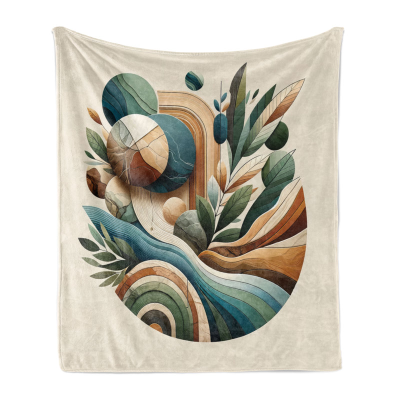 Throw Blanket, 60" W x 80 " L